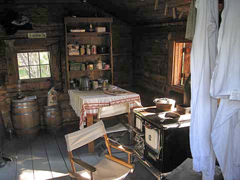 Inside Cabin