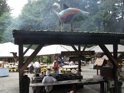 Salmon Bake