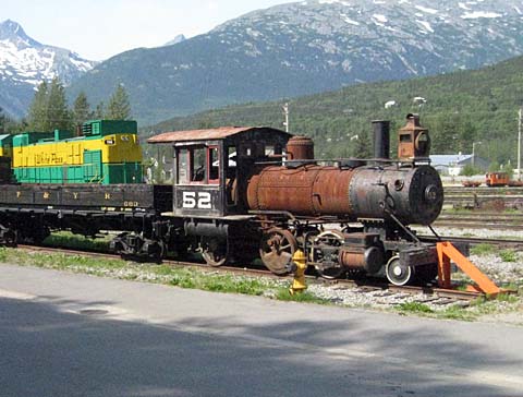 Old Locomotive