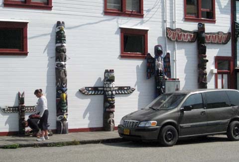 Totem Poles